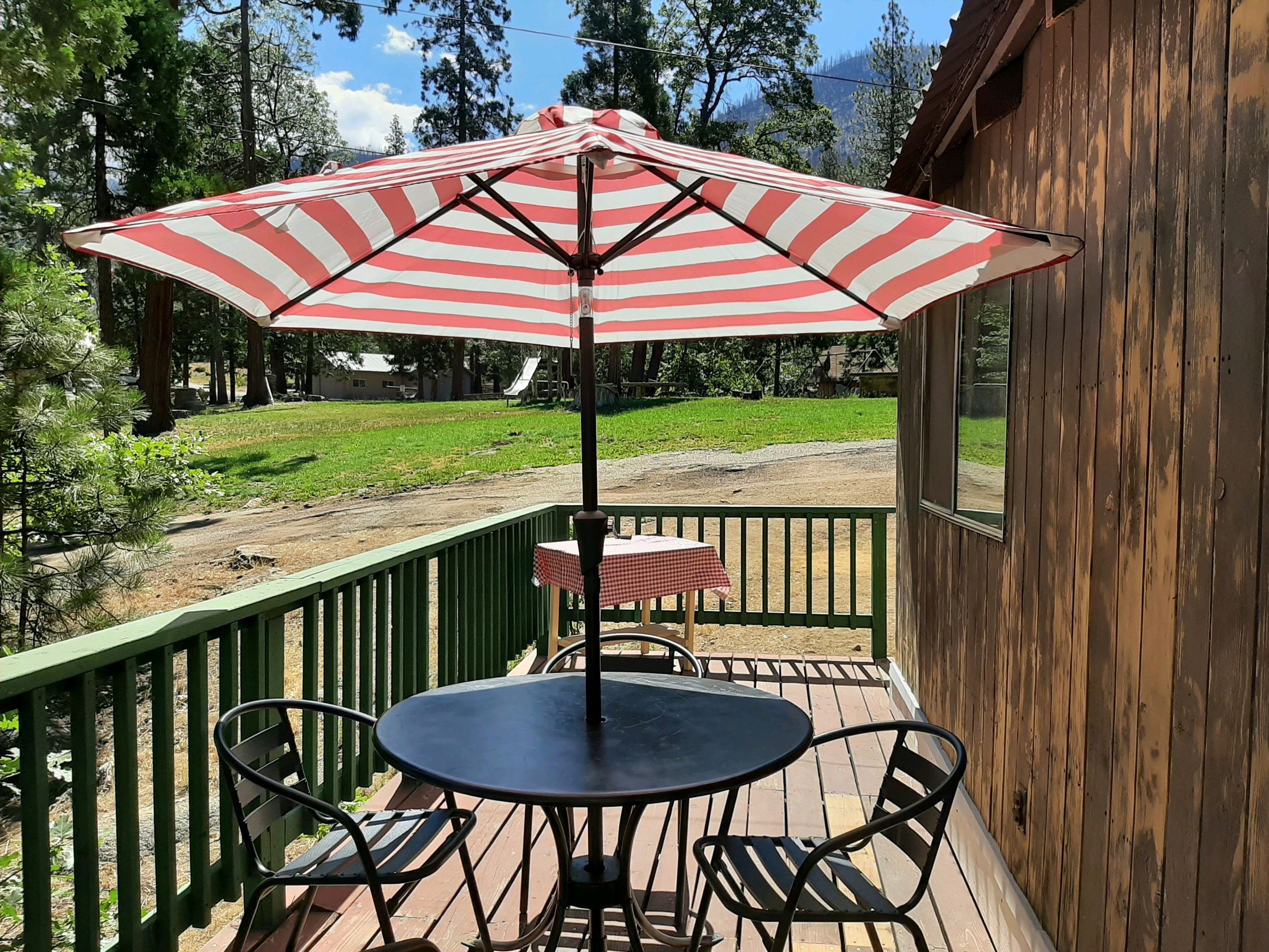 King's Cabin Deck